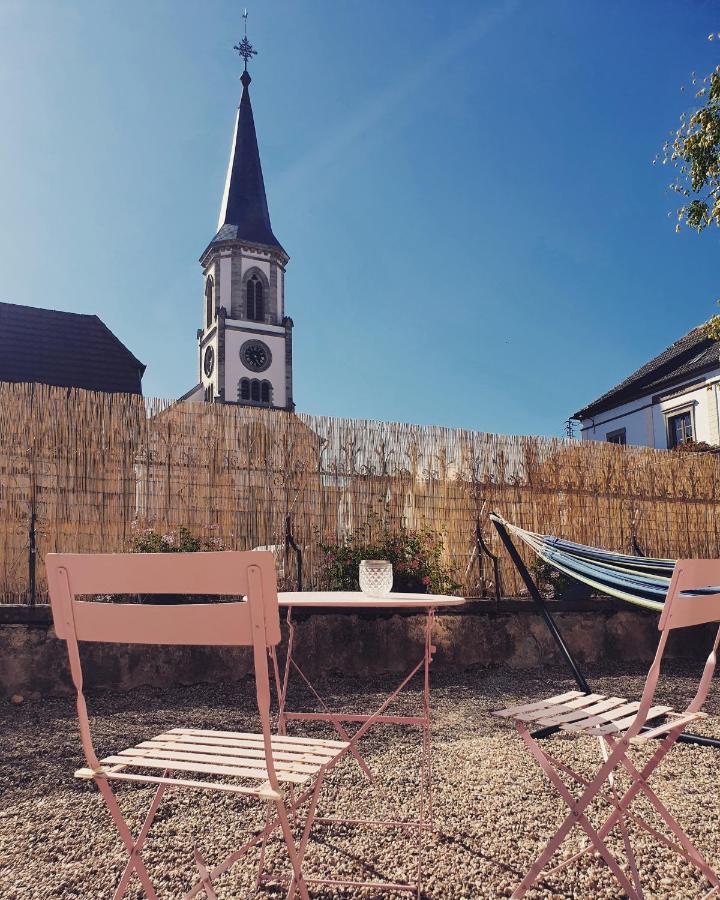 Sojolidays - Appartements D'Hotes Sur La Route Des Vins D'Alsace Rorschwihr المظهر الخارجي الصورة