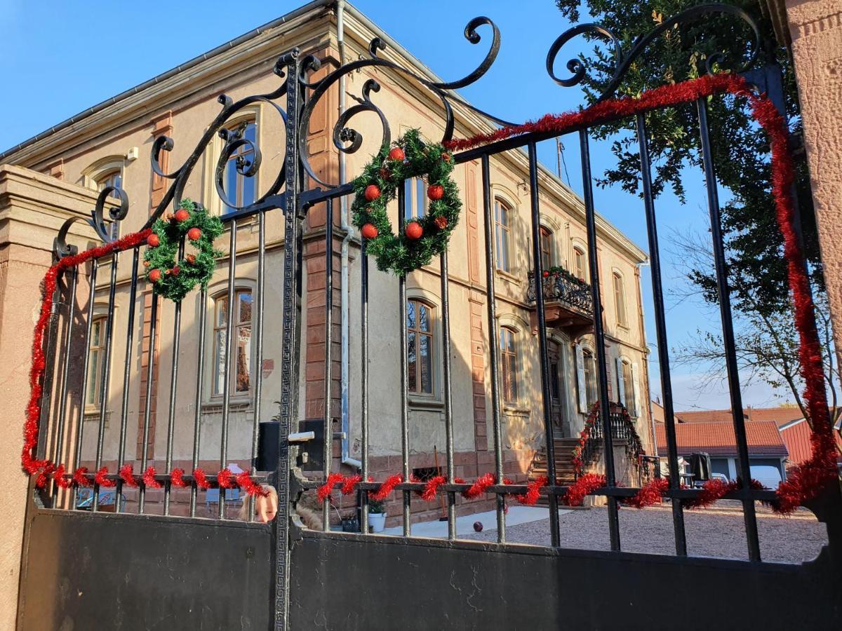 Sojolidays - Appartements D'Hotes Sur La Route Des Vins D'Alsace Rorschwihr المظهر الخارجي الصورة