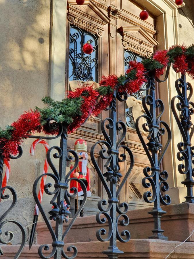 Sojolidays - Appartements D'Hotes Sur La Route Des Vins D'Alsace Rorschwihr المظهر الخارجي الصورة
