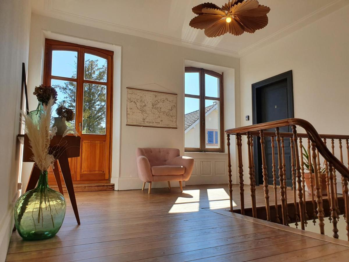 Sojolidays - Appartements D'Hotes Sur La Route Des Vins D'Alsace Rorschwihr المظهر الخارجي الصورة