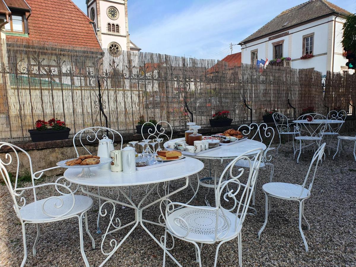 Sojolidays - Appartements D'Hotes Sur La Route Des Vins D'Alsace Rorschwihr المظهر الخارجي الصورة