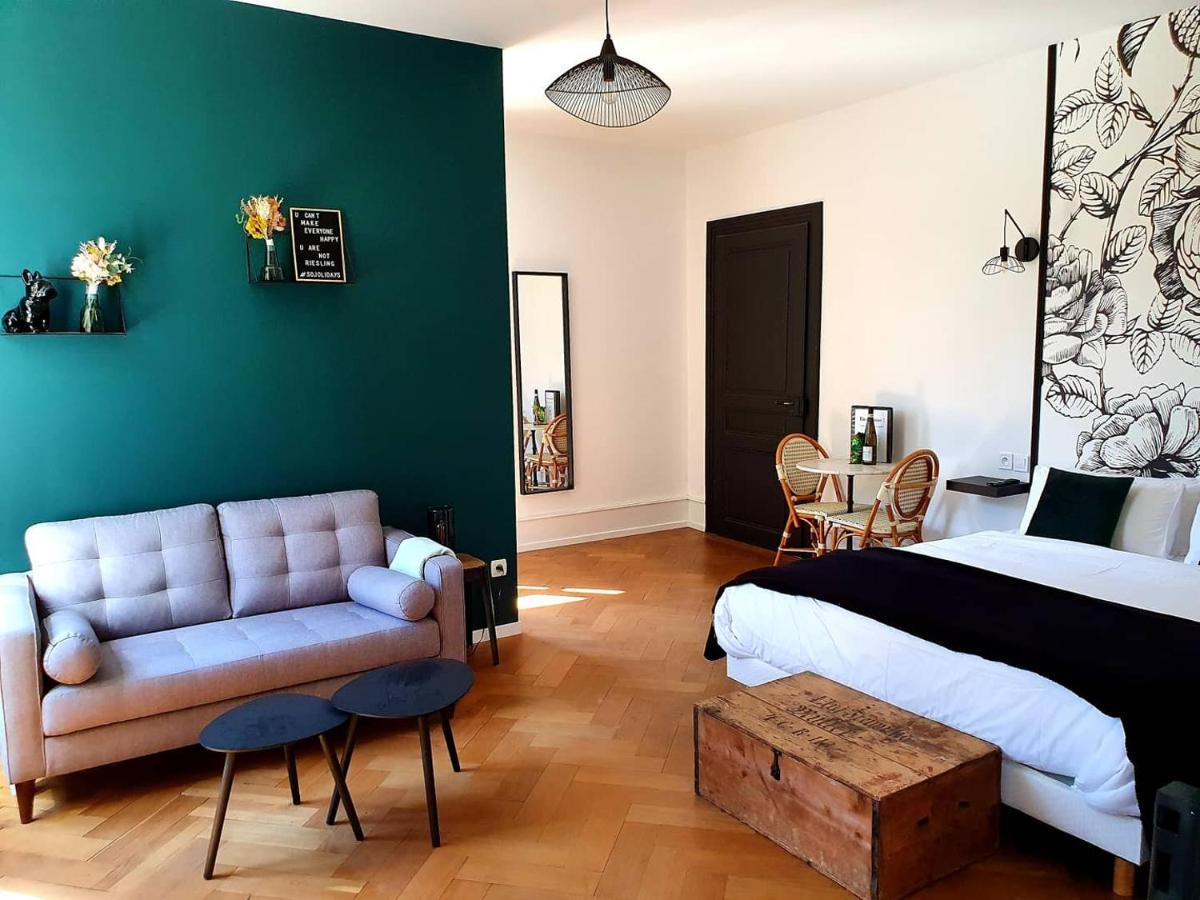 Sojolidays - Appartements D'Hotes Sur La Route Des Vins D'Alsace Rorschwihr المظهر الخارجي الصورة