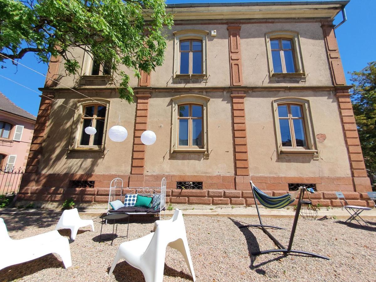 Sojolidays - Appartements D'Hotes Sur La Route Des Vins D'Alsace Rorschwihr المظهر الخارجي الصورة